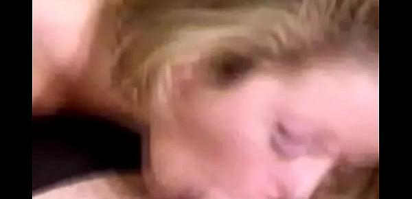  Holly The MILF Gives A Great Blowjob And Cumshot Session